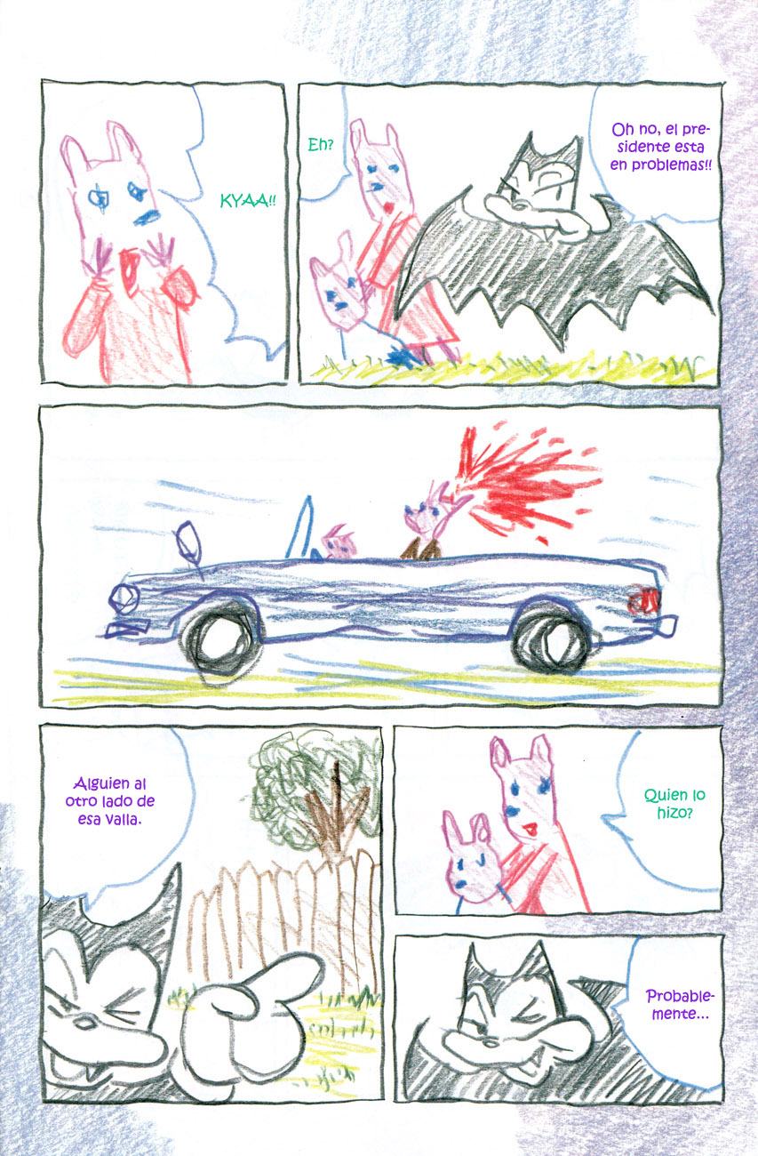 Read Billy Bat (ES) Manga Online