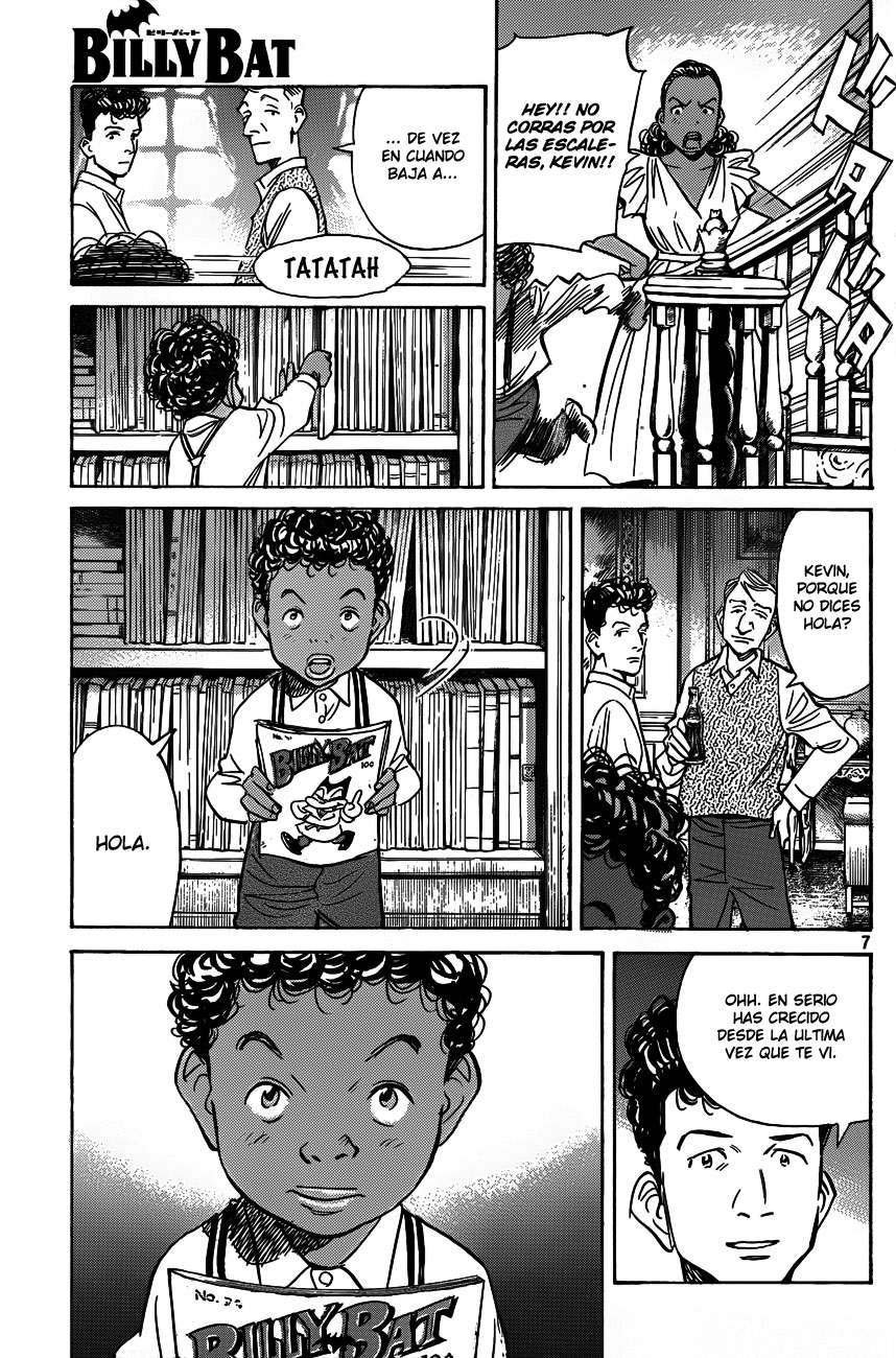 Read Billy Bat (ES) Manga Online