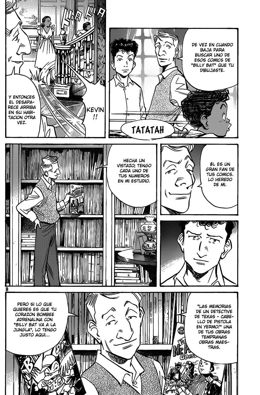Read Billy Bat (ES) Manga Online