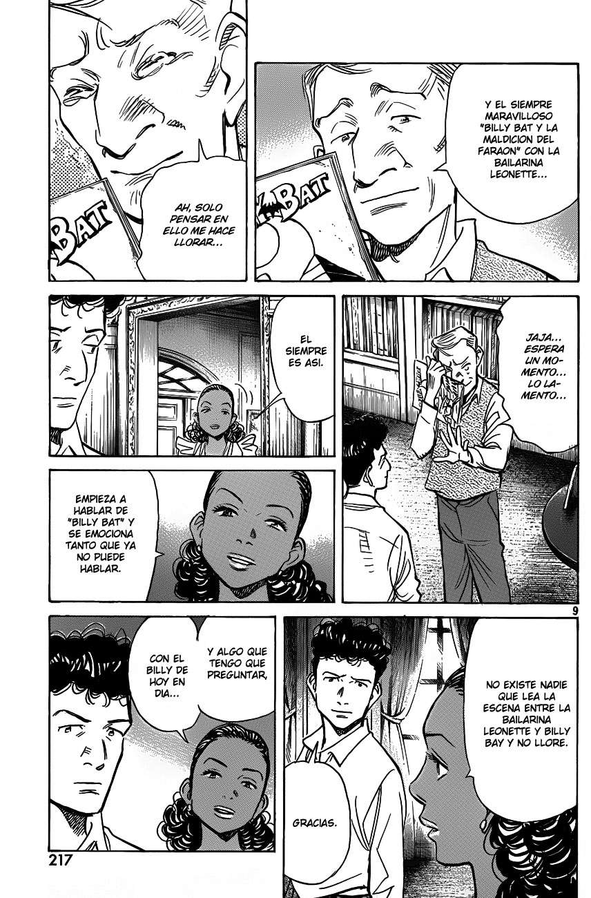 Read Billy Bat (ES) Manga Online
