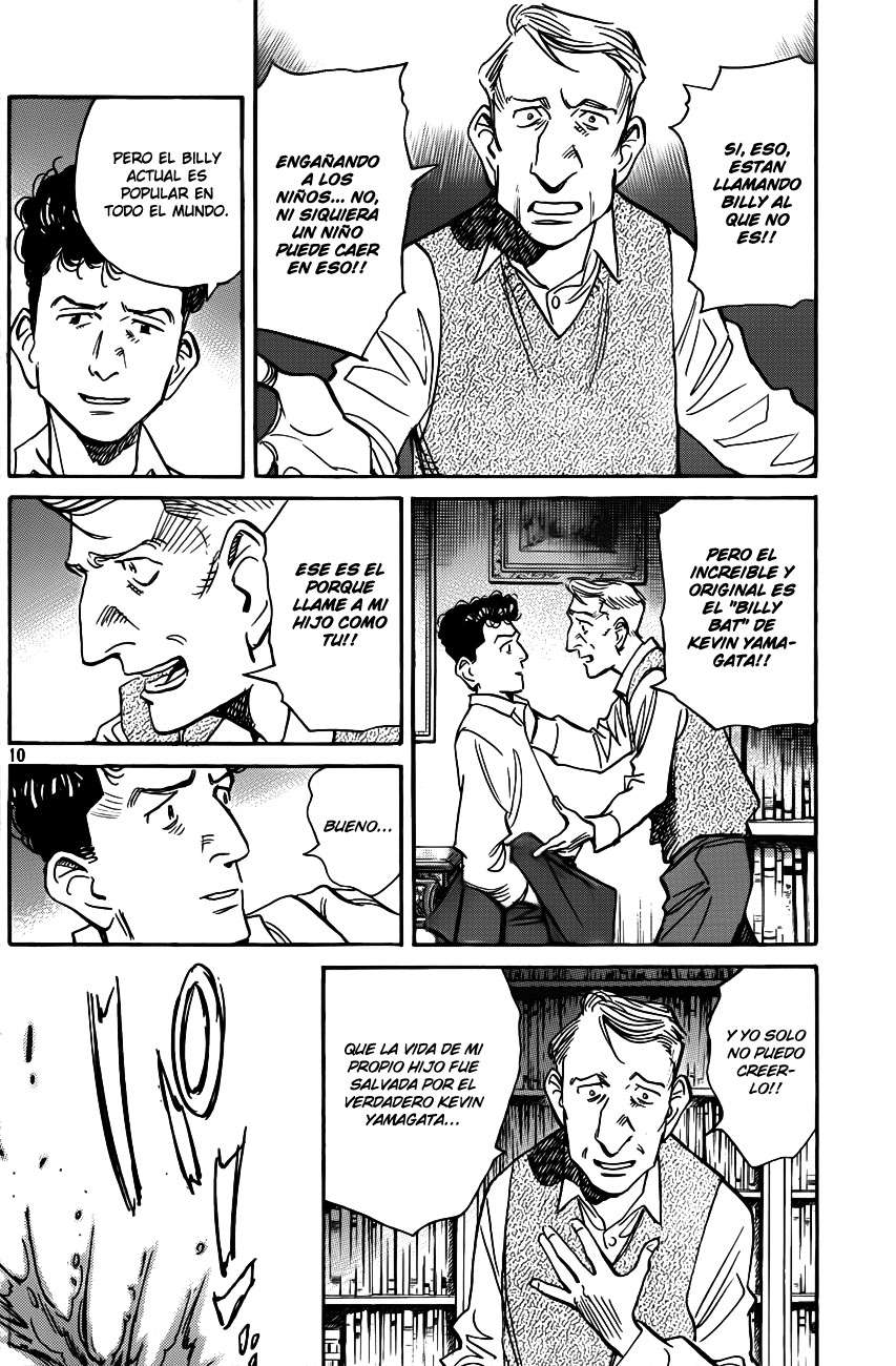 Read Billy Bat (ES) Manga Online