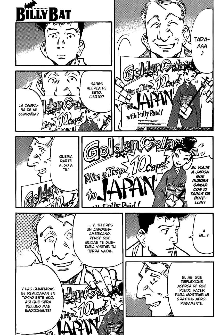 Read Billy Bat (ES) Manga Online
