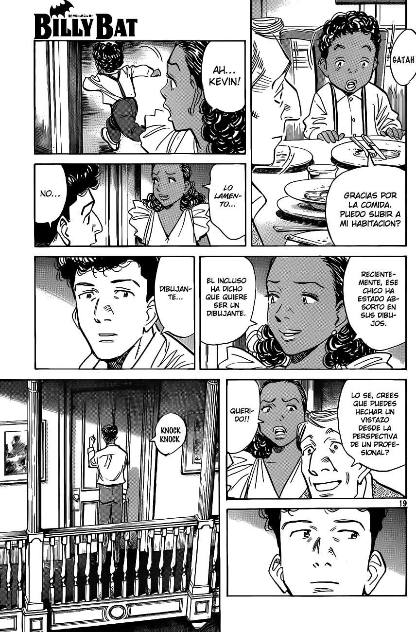 Read Billy Bat (ES) Manga Online