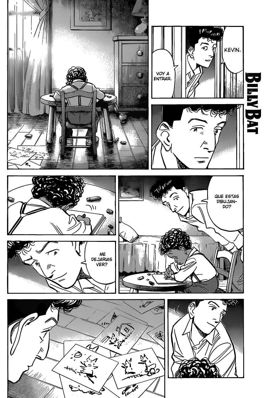Read Billy Bat (ES) Manga Online