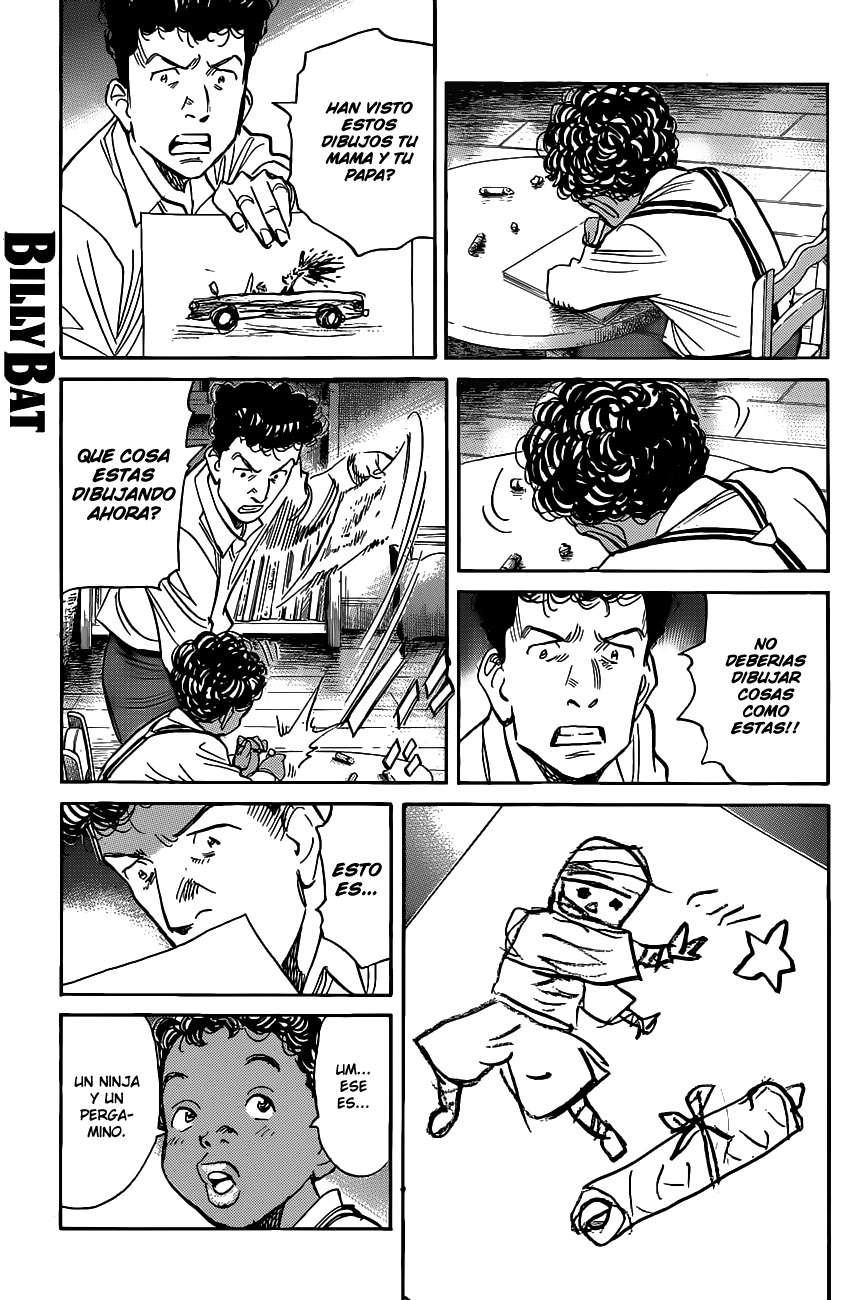 Read Billy Bat (ES) Manga Online