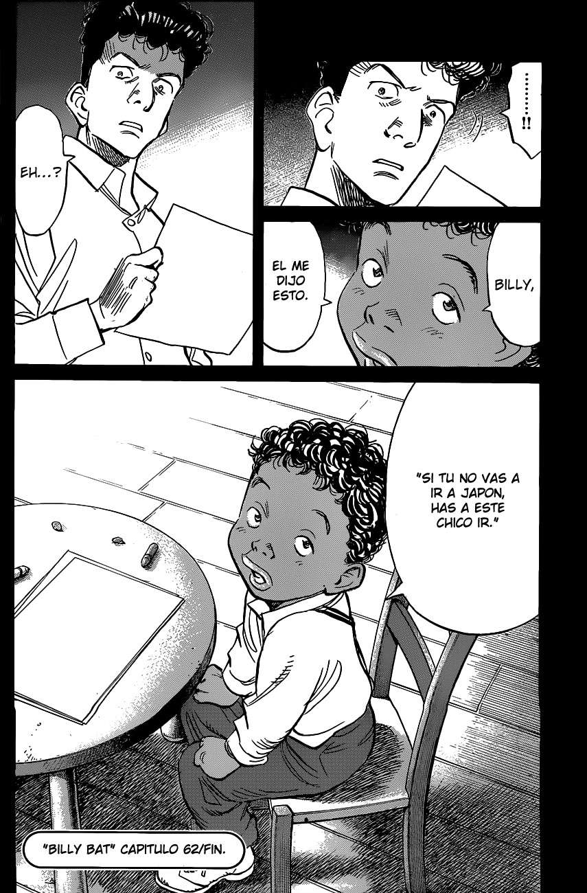 Read Billy Bat (ES) Manga Online