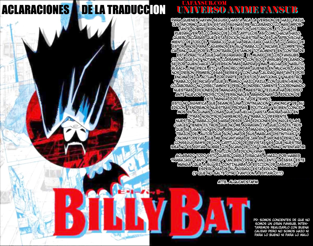 Read Billy Bat (ES) Manga Online