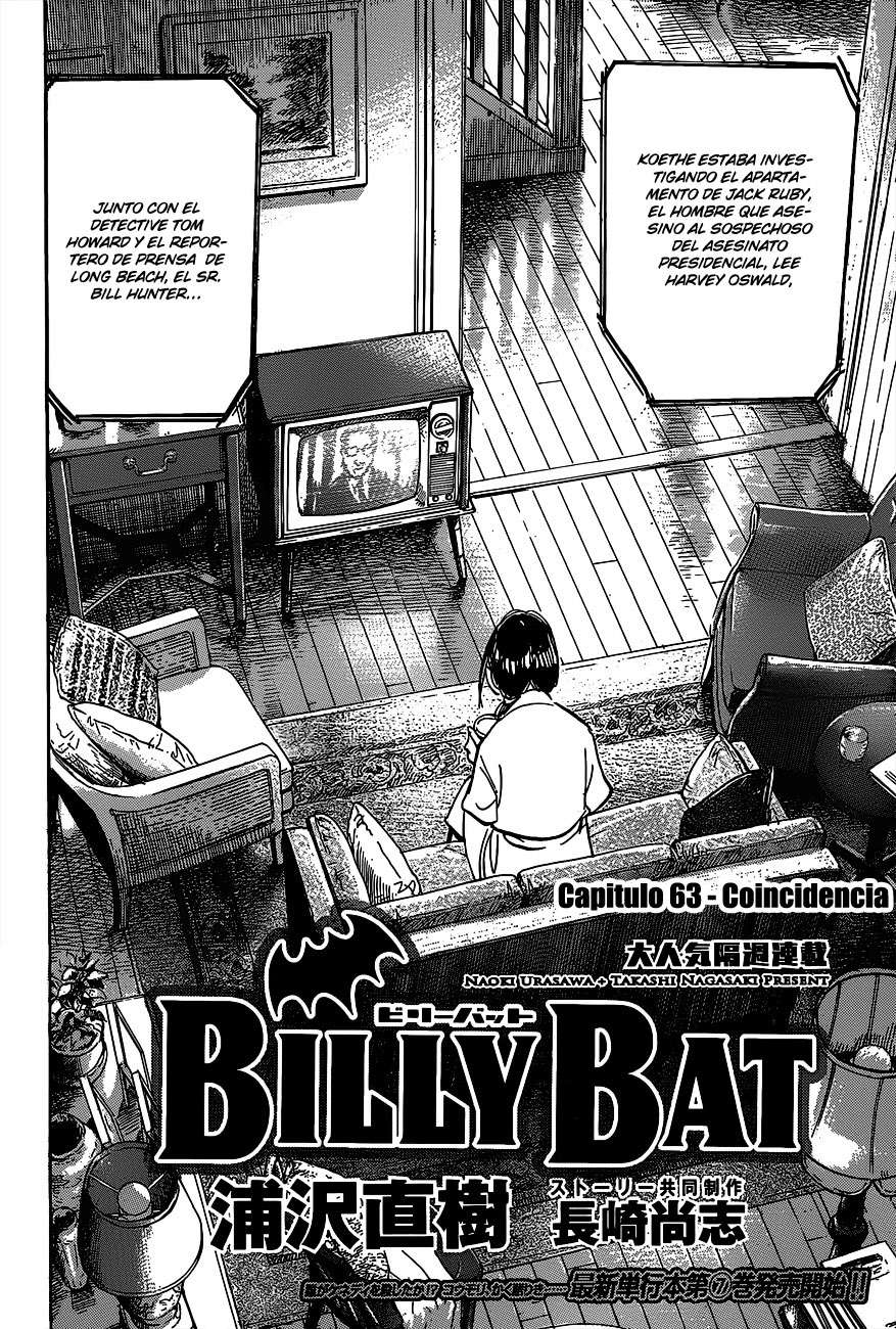 Read Billy Bat (ES) Manga Online