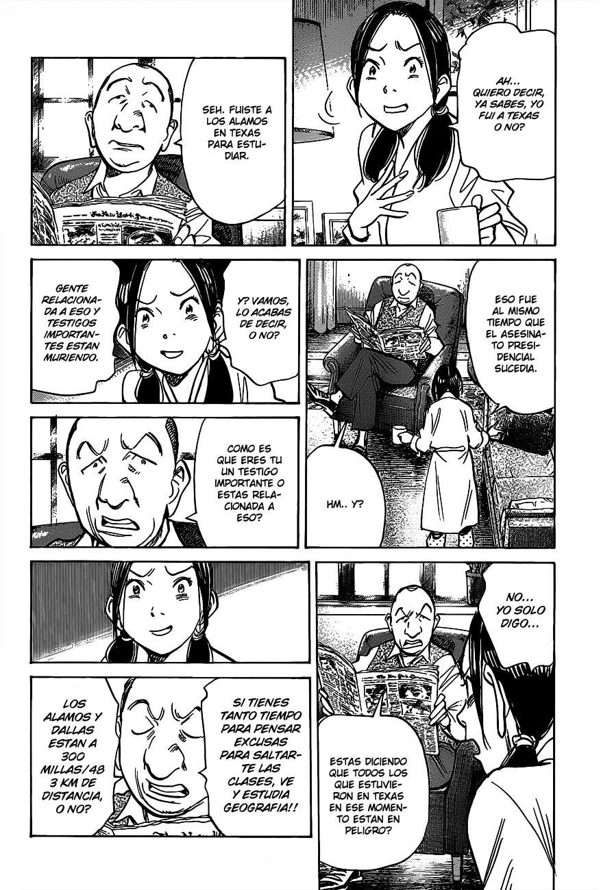 Read Billy Bat (ES) Manga Online