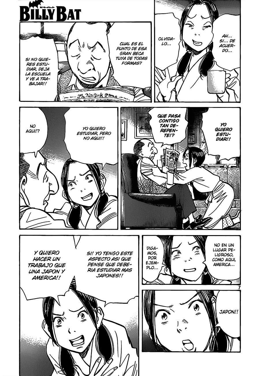 Read Billy Bat (ES) Manga Online
