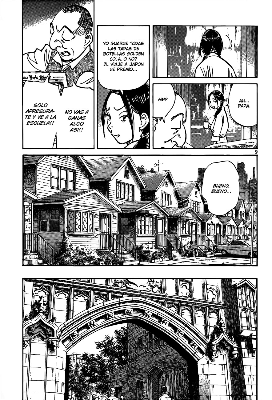 Read Billy Bat (ES) Manga Online