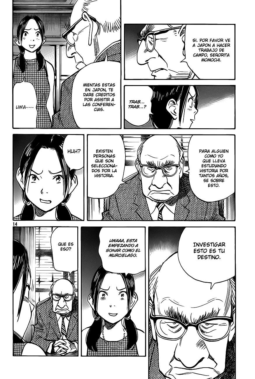 Read Billy Bat (ES) Manga Online