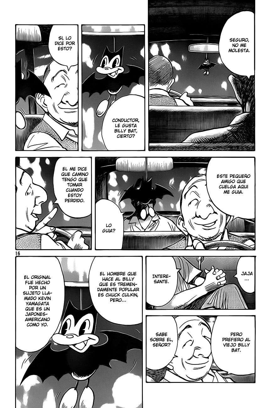 Read Billy Bat (ES) Manga Online
