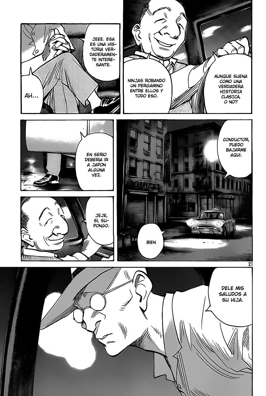 Read Billy Bat (ES) Manga Online