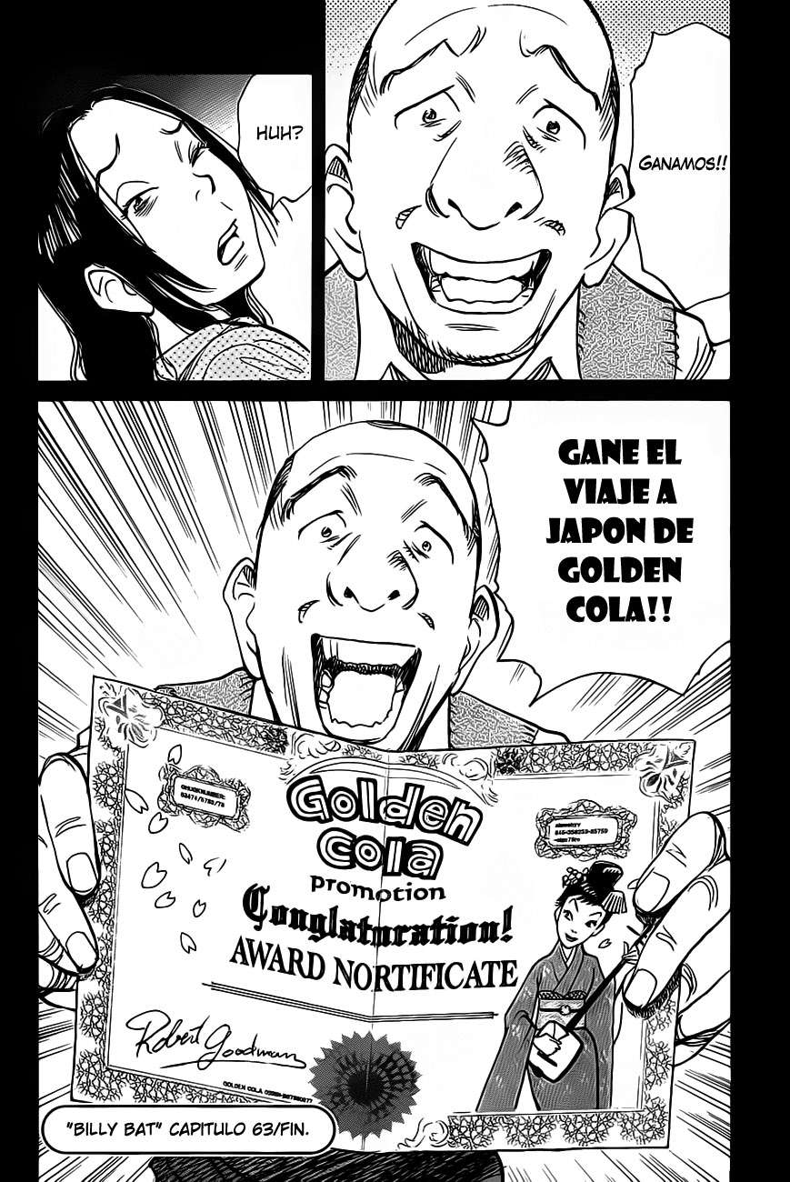 Read Billy Bat (ES) Manga Online