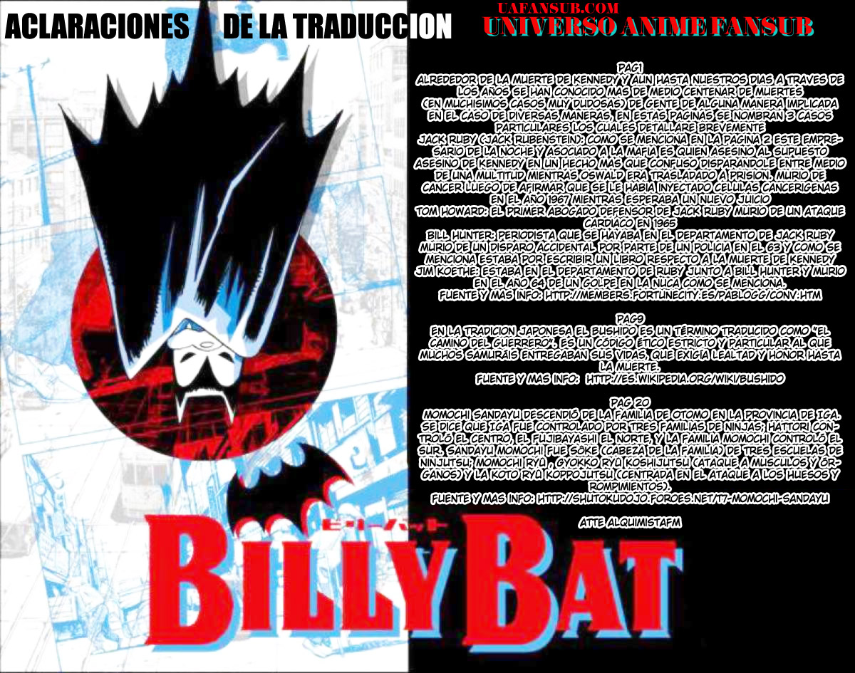 Read Billy Bat (ES) Manga Online