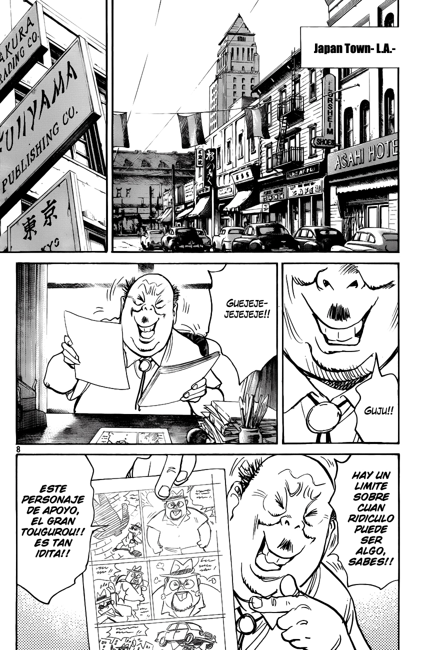 Read Billy Bat (ES) Manga Online