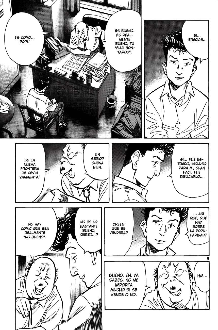 Read Billy Bat (ES) Manga Online