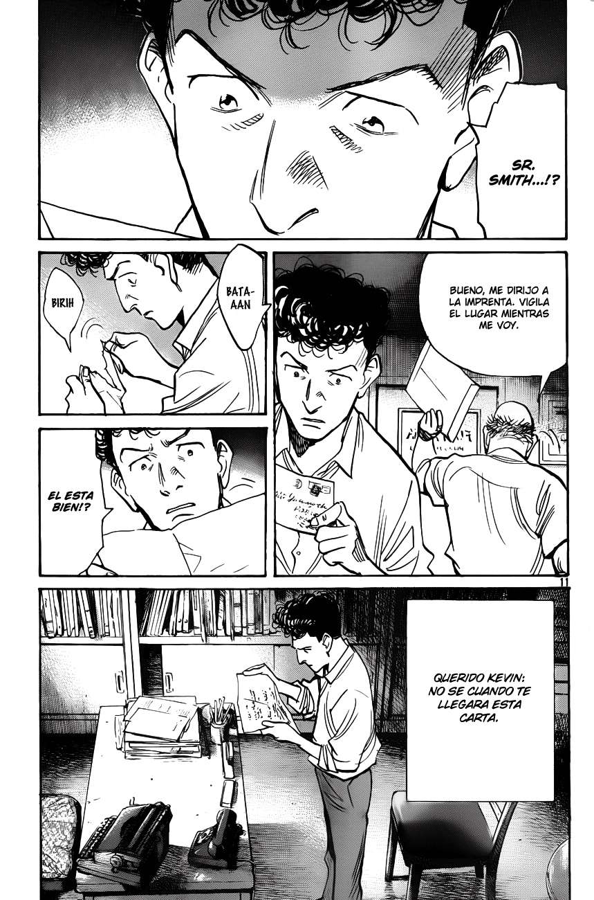 Read Billy Bat (ES) Manga Online