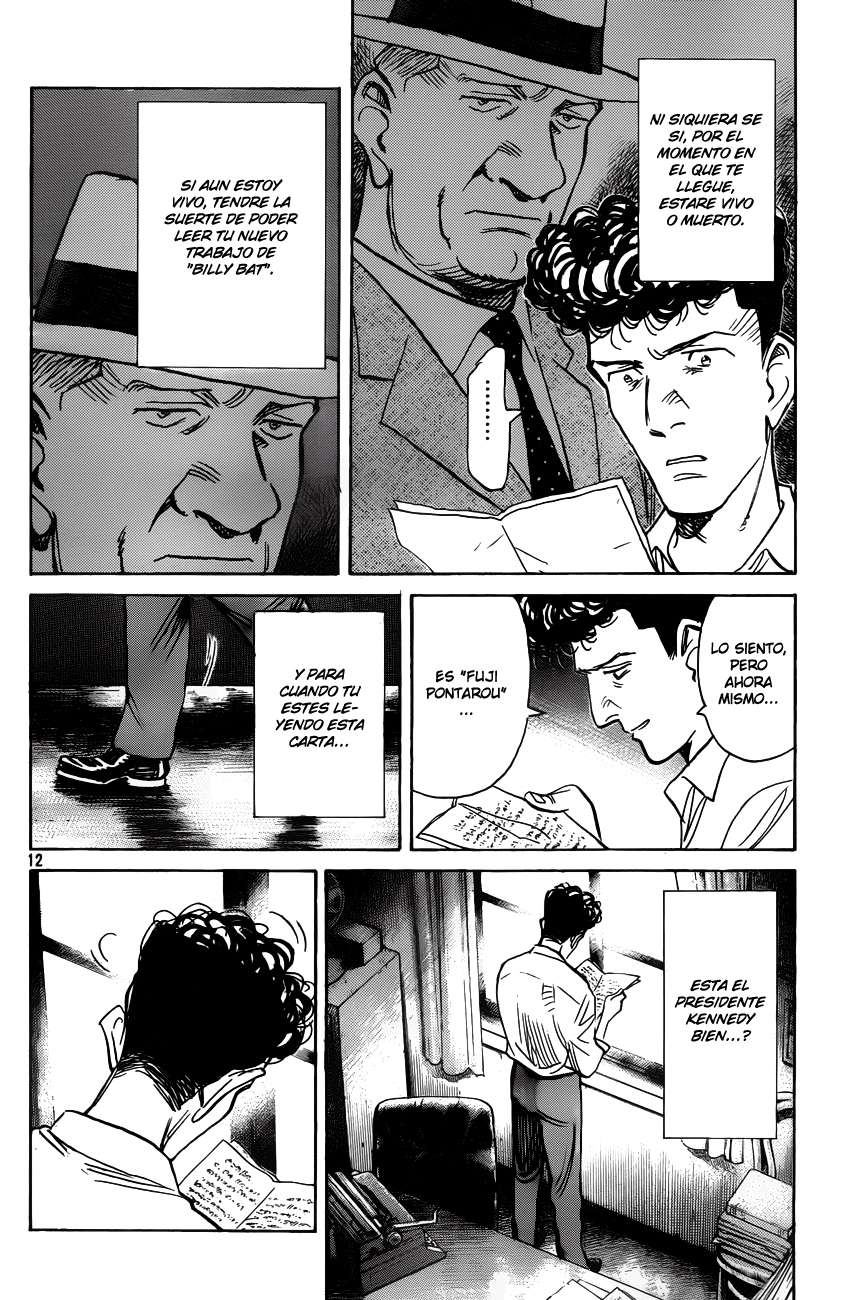 Read Billy Bat (ES) Manga Online