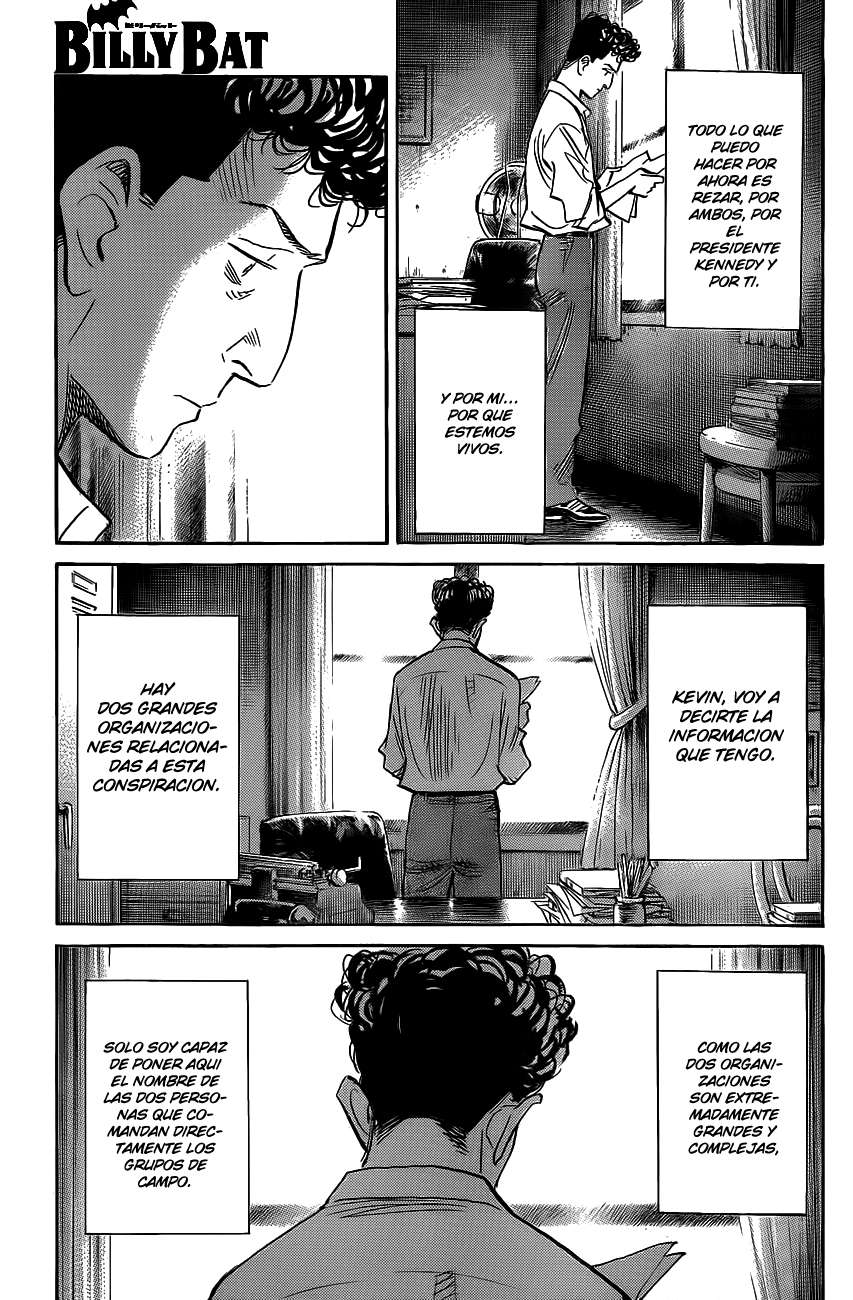 Read Billy Bat (ES) Manga Online