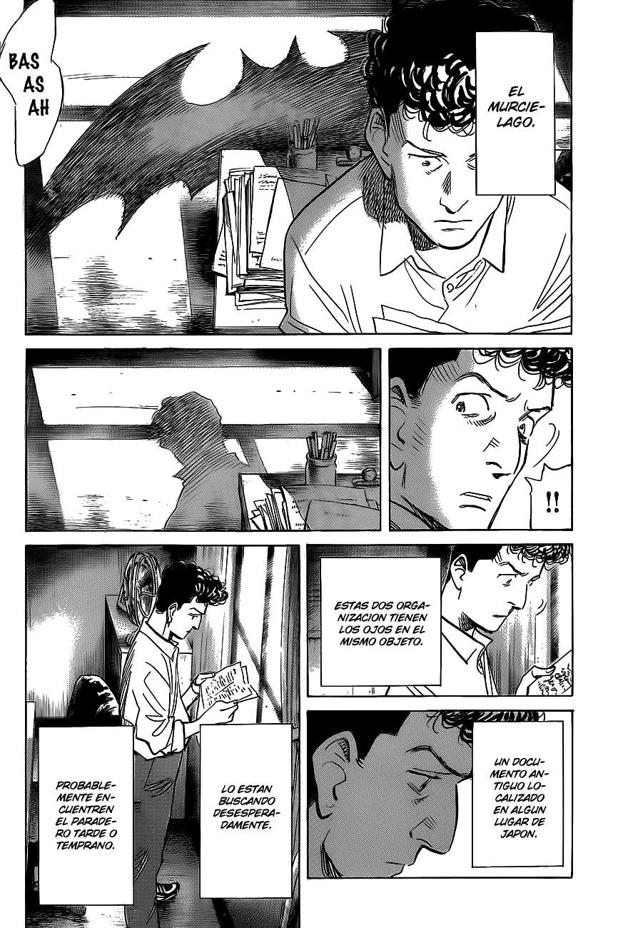 Read Billy Bat (ES) Manga Online
