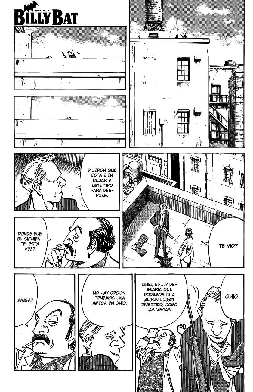 Read Billy Bat (ES) Manga Online