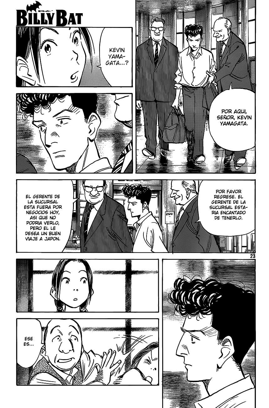 Read Billy Bat (ES) Manga Online