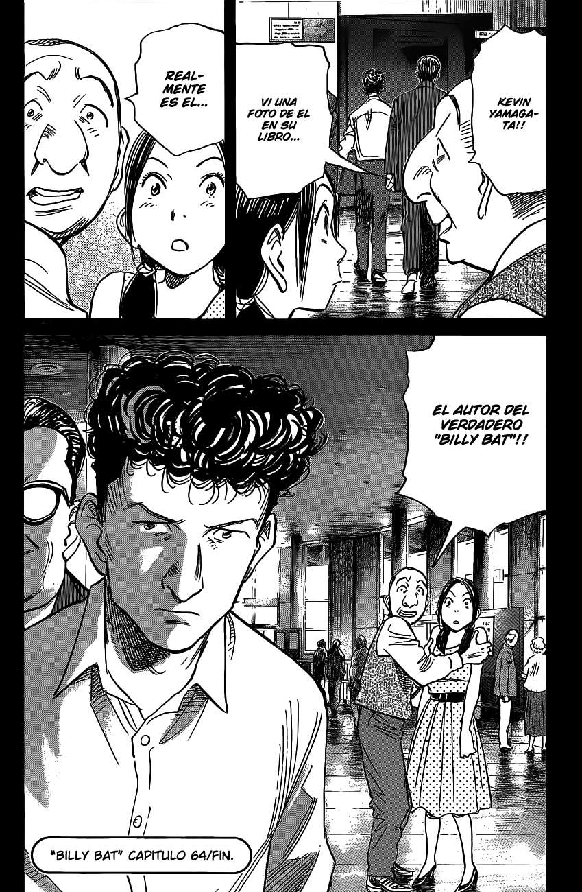Read Billy Bat (ES) Manga Online