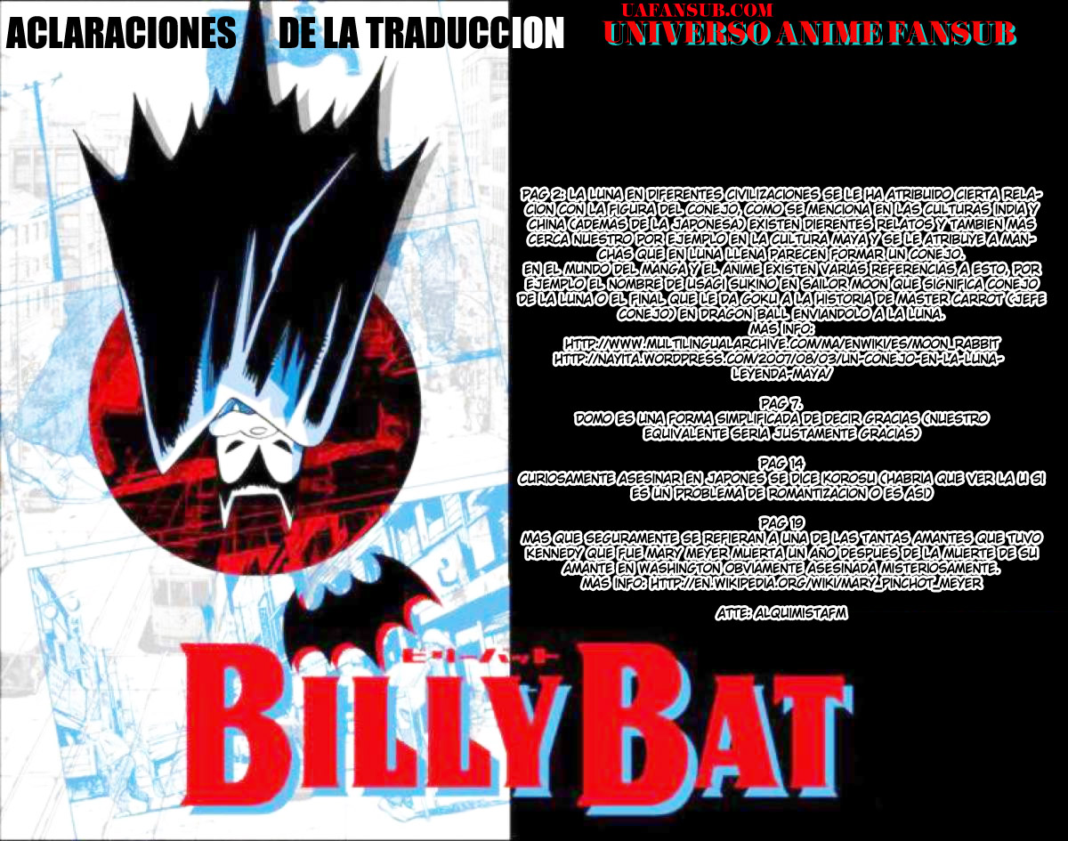 Read Billy Bat (ES) Manga Online