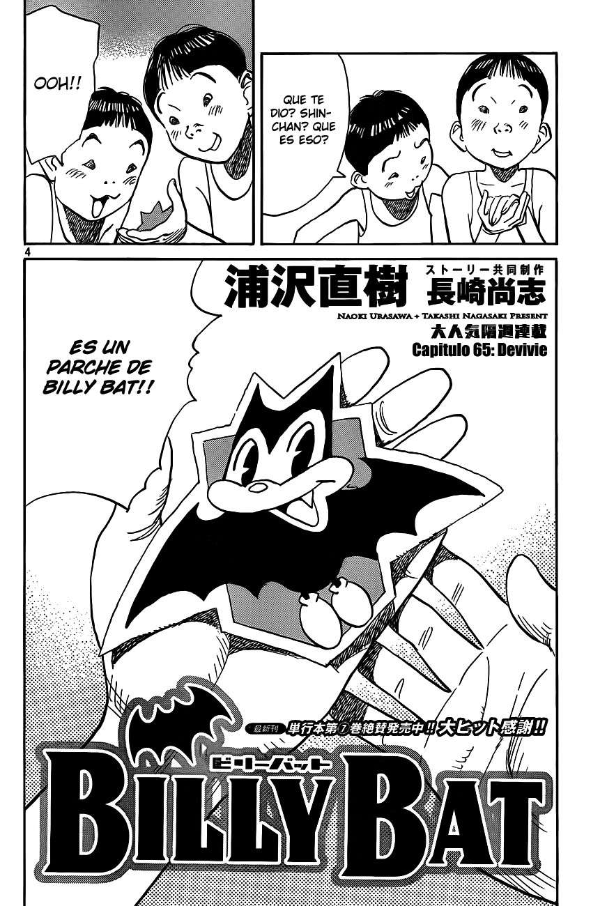 Read Billy Bat (ES) Manga Online