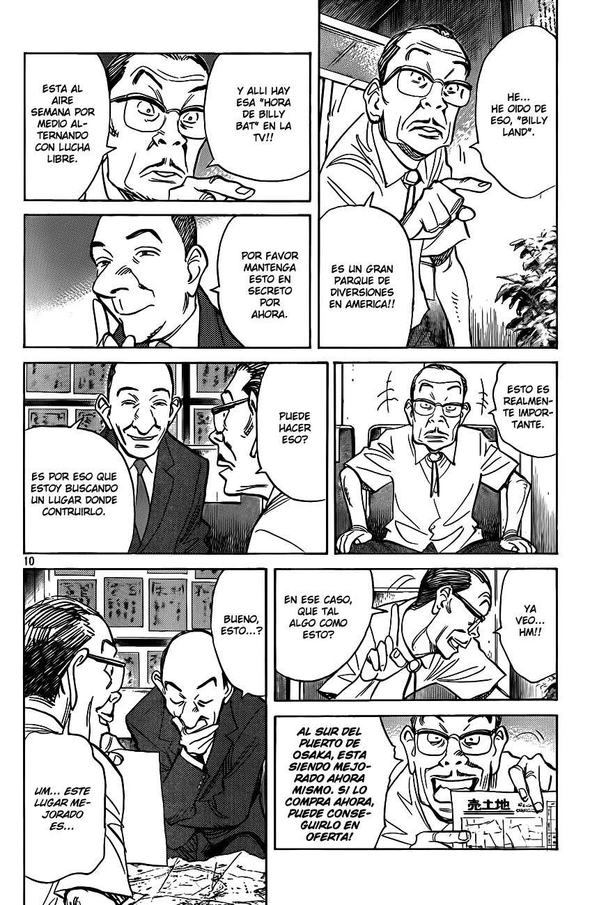 Read Billy Bat (ES) Manga Online