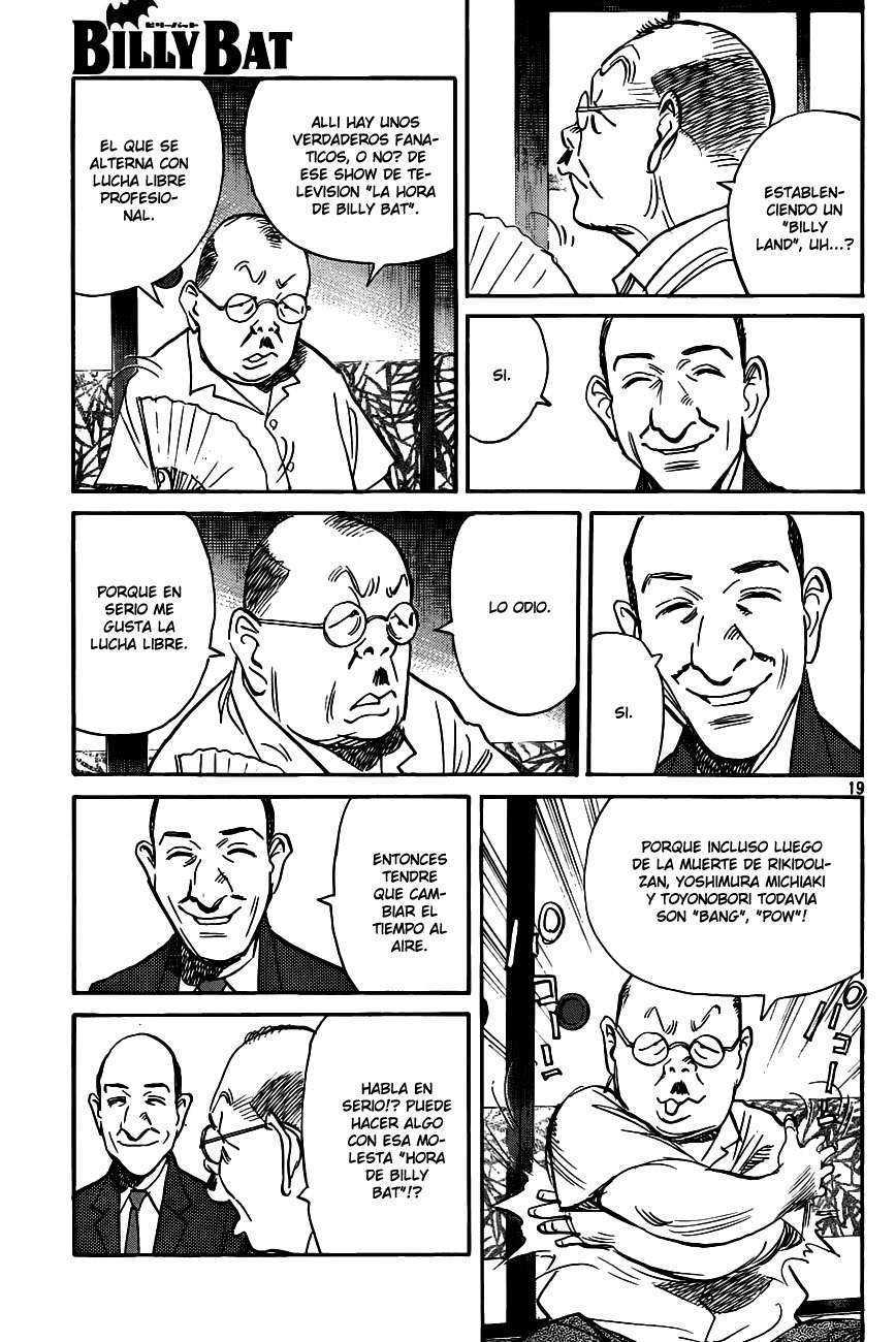 Read Billy Bat (ES) Manga Online