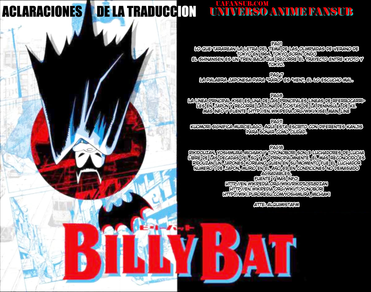 Read Billy Bat (ES) Manga Online