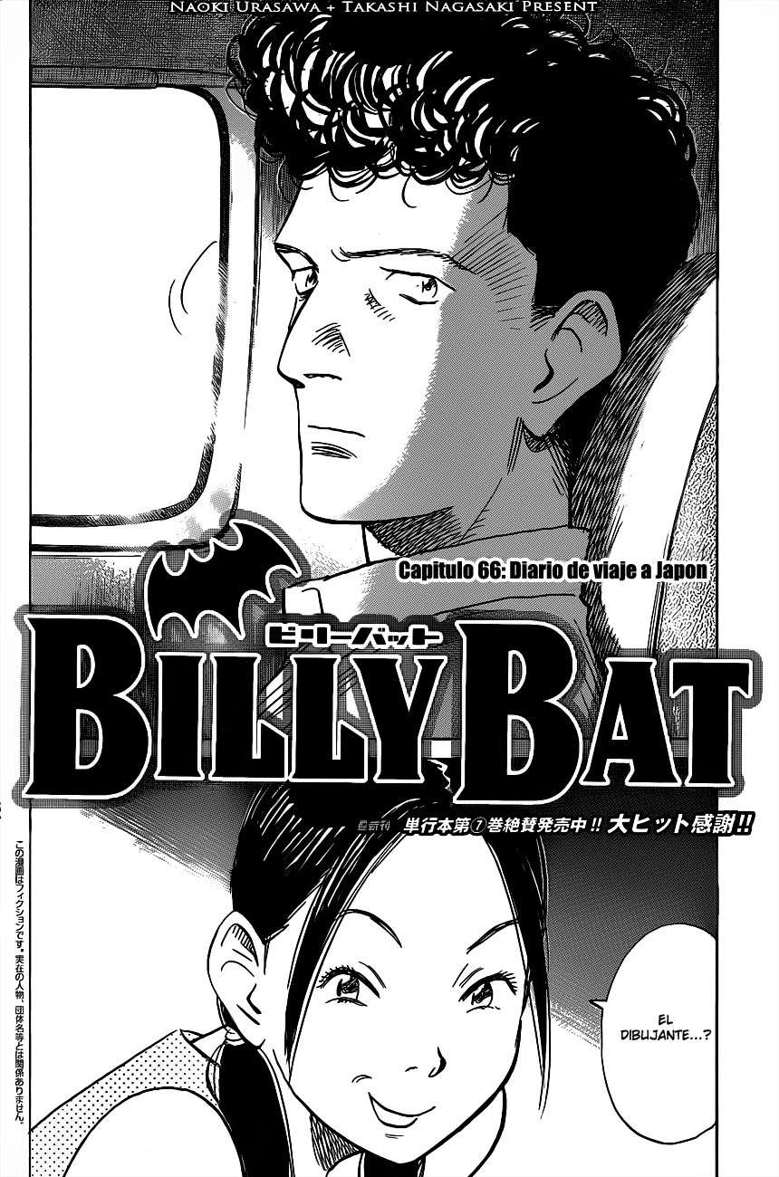 Read Billy Bat (ES) Manga Online
