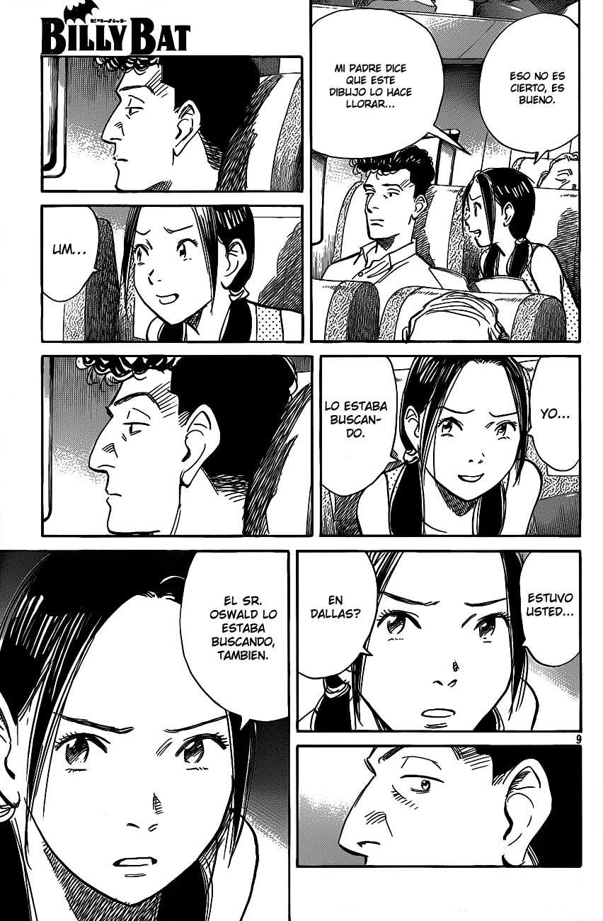 Read Billy Bat (ES) Manga Online
