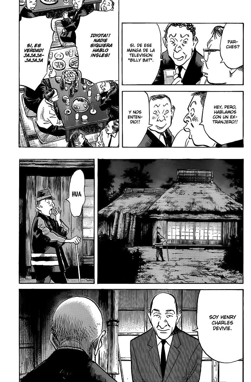 Read Billy Bat (ES) Manga Online