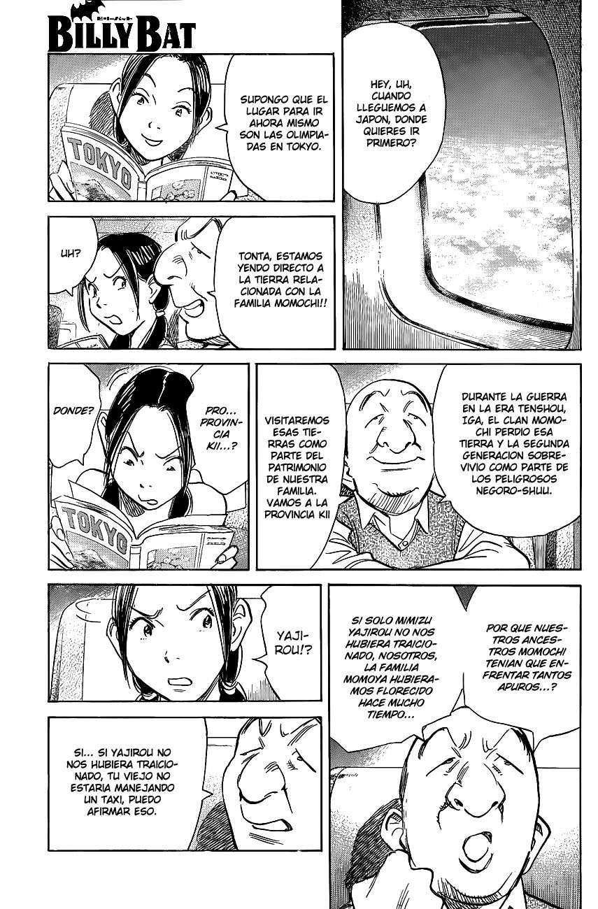 Read Billy Bat (ES) Manga Online