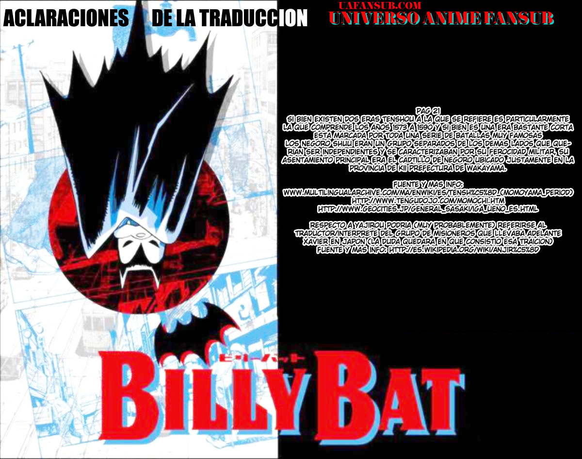Read Billy Bat (ES) Manga Online