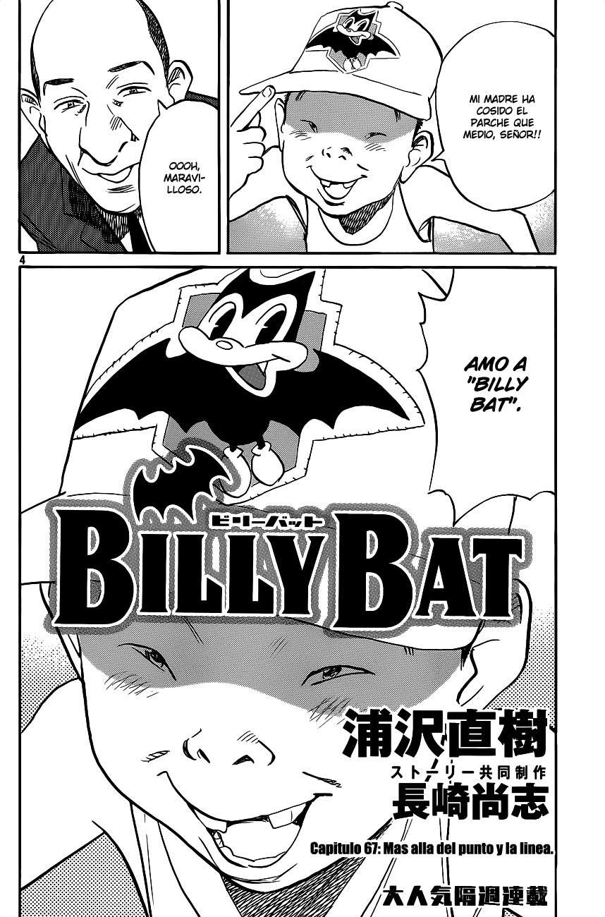Read Billy Bat (ES) Manga Online