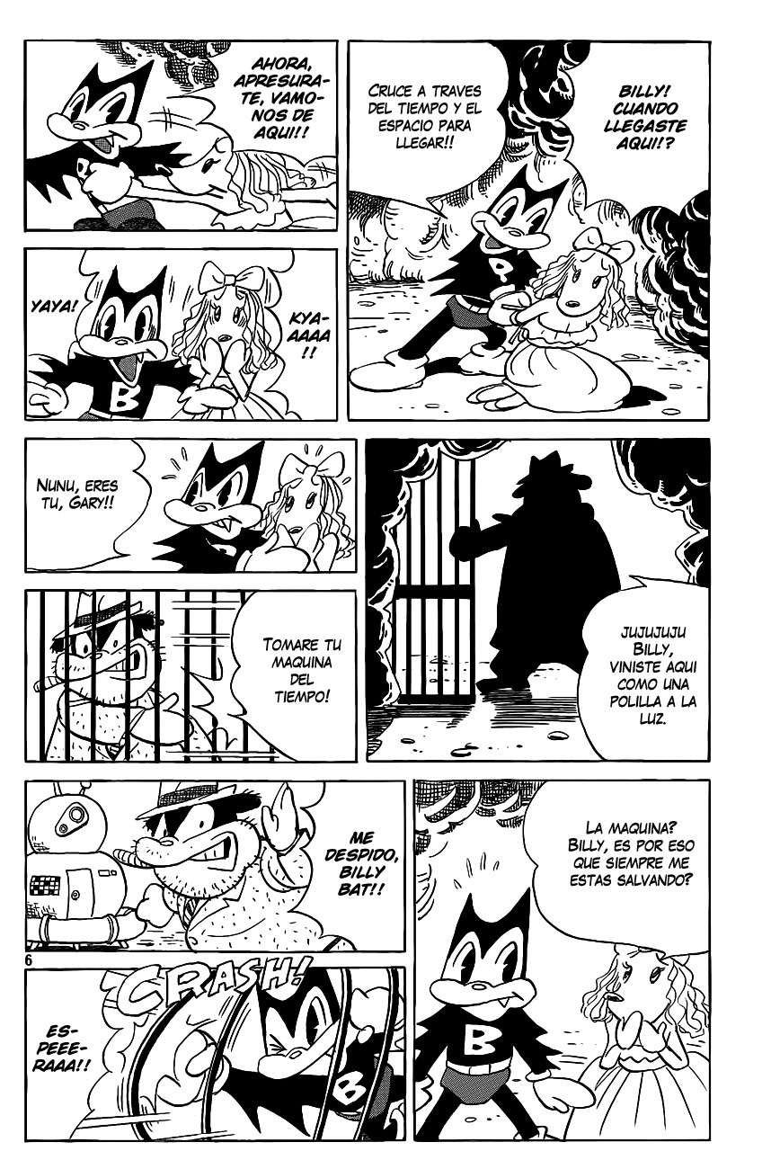 Read Billy Bat (ES) Manga Online