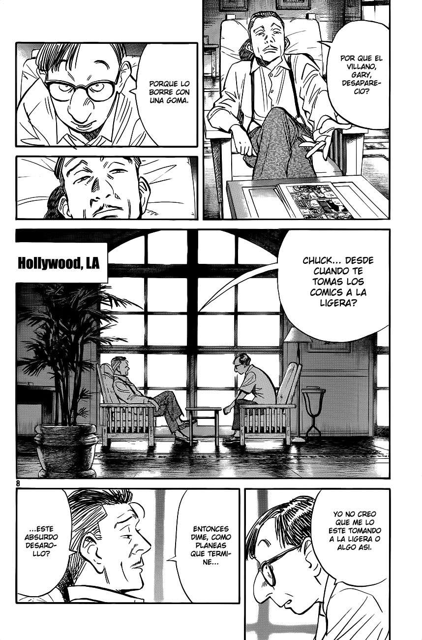 Read Billy Bat (ES) Manga Online