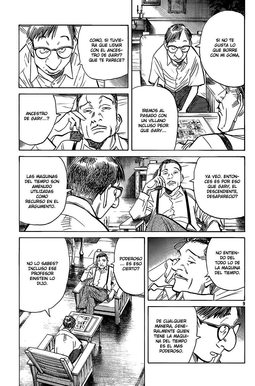 Read Billy Bat (ES) Manga Online