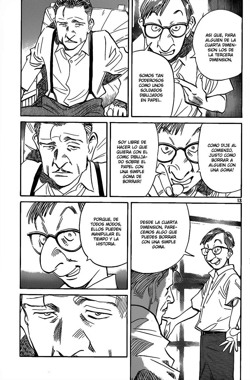 Read Billy Bat (ES) Manga Online