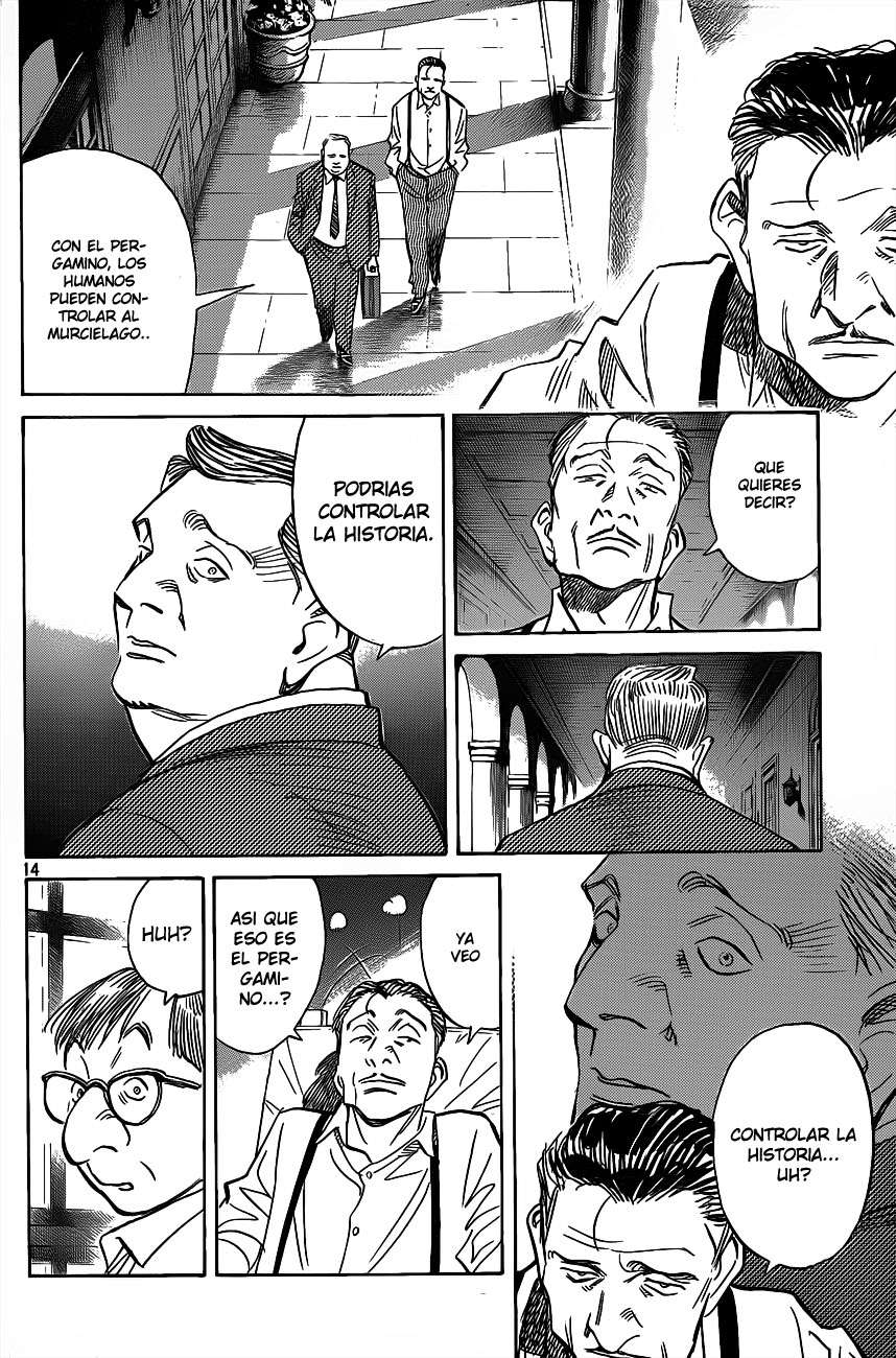 Read Billy Bat (ES) Manga Online