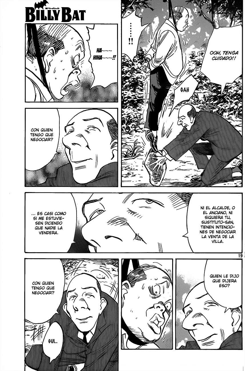 Read Billy Bat (ES) Manga Online