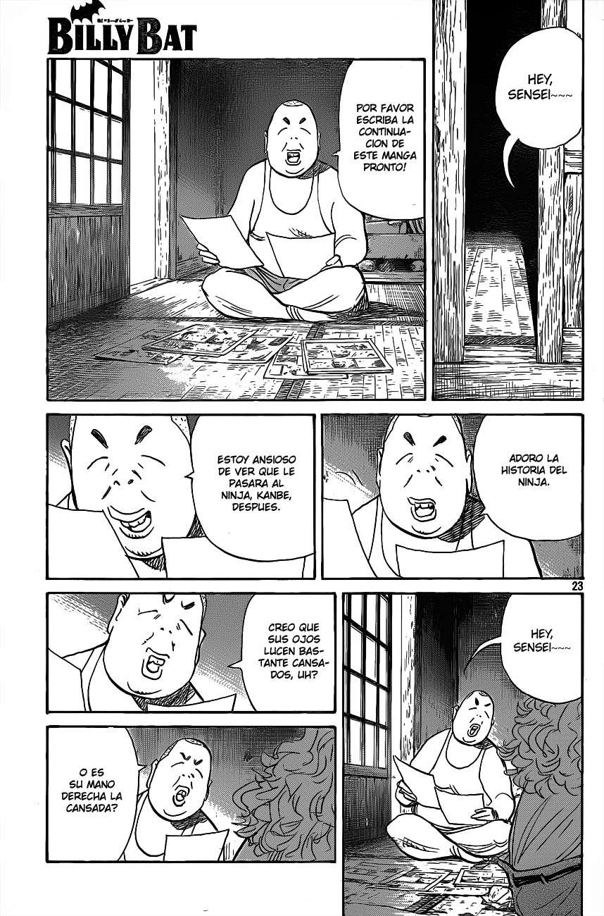 Read Billy Bat (ES) Manga Online