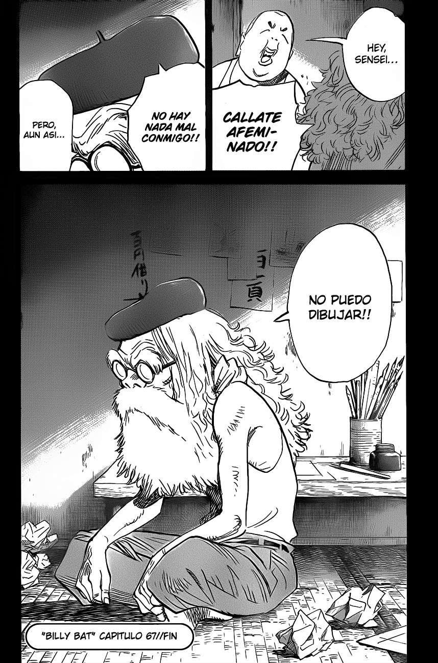 Read Billy Bat (ES) Manga Online