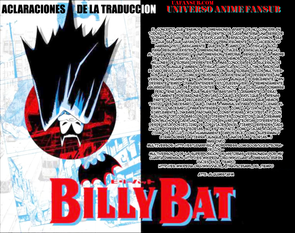 Read Billy Bat (ES) Manga Online