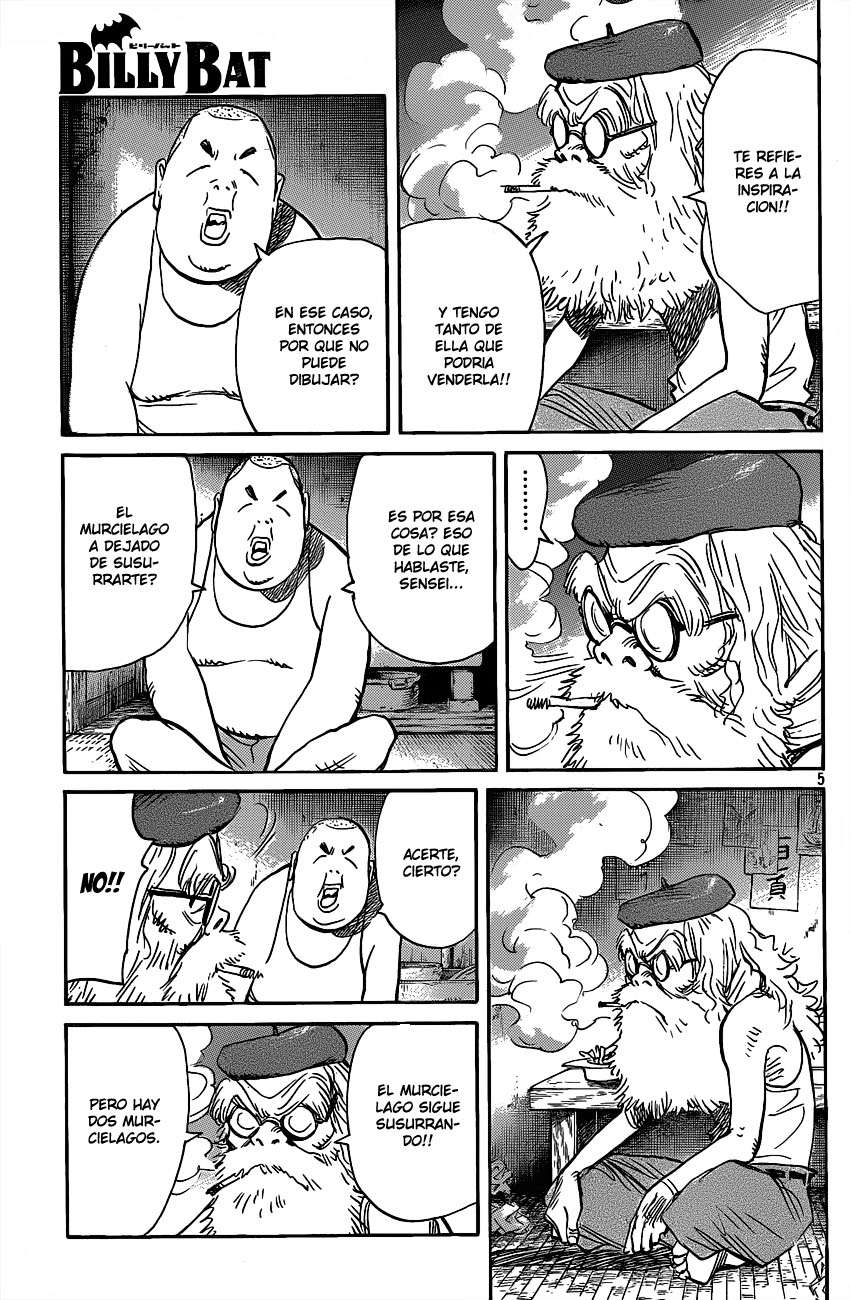 Read Billy Bat (ES) Manga Online